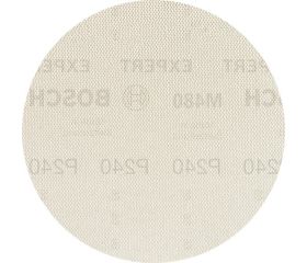 Malla de lija EXPERT M480 para lijadoras excéntricas de 125 mm, G 240, 50 unidades