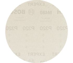 Malla de lija EXPERT M480 para lijadoras excéntricas de 125 mm, G 320, 50 unidades