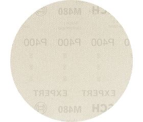 Malla de lija EXPERT M480 para lijadoras excéntricas de 125 mm, G 400, 50 unidades