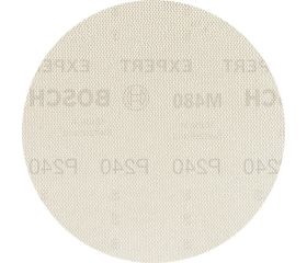 Malla de lija EXPERT M480 para lijadoras excéntricas de 150 mm, G 240, 5 unidades