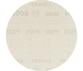 Malla de lija EXPERT M480 para lijadoras excéntricas de 150 mm, G 320, 5 unidades