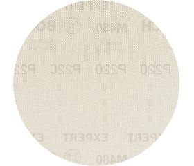 Malla de lija EXPERT M480 para lijadoras excéntricas de 150 mm, G 220, 50 unidades