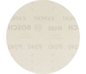Malla de lija EXPERT M480 para lijadoras excéntricas de 150 mm, G 240, 50 unidades