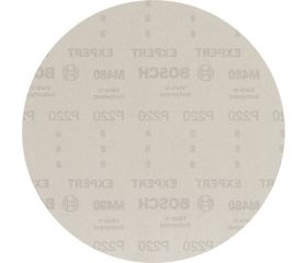 Malla de lija EXPERT M480 para lijadoras de cartón-yeso de 225 mm, G 220, 25 unidades