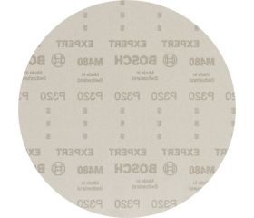 Malla de lija EXPERT M480 para lijadoras de cartón-yeso de 225 mm, G 320, 25 unidades