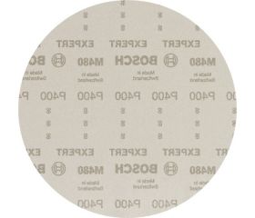 Malla de lija EXPERT M480 para lijadoras de cartón-yeso de 225 mm, G 400, 25 unidades
