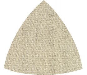 Malla de lija EXPERT M480 para lijadoras delta de 93 mm, G 150, 5 unidades