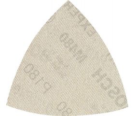 Malla de lija EXPERT M480 para lijadoras delta de 93 mm, G 180, 5 unidades