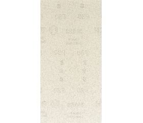 Malla de lija EXPERT M480 para lijadoras orbitales de 93 x 186 mm, G 80, 10 unidades