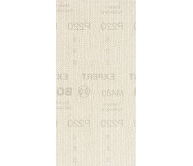 Malla de lija EXPERT M480 para lijadoras orbitales de 93 x 186 mm, G 220, 10 unidades