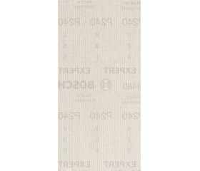 Malla de lija EXPERT M480 para lijadoras orbitales de 93 x 186 mm, G 240, 10 unidades