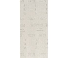 Malla de lija EXPERT M480 para lijadoras orbitales de 93 x 186 mm, G 320, 10 unidades