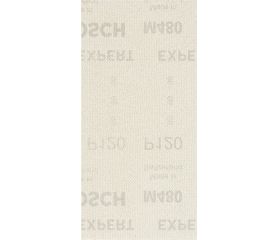 Malla de lija EXPERT M480 para lijadoras orbitales de 93 x 186 mm, G 120, 50 unidades