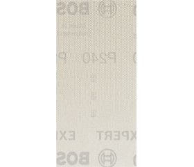 Malla de lija EXPERT M480 para lijadoras orbitales de 93 x 186 mm, G 240, 50 unidades