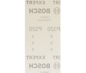 Malla de lija EXPERT M480 para lijadoras orbitales de 93 x 186 mm, G 320, 50 unidades