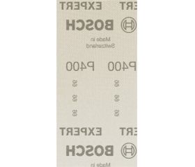 Malla de lija EXPERT M480 para lijadoras orbitales de 93 x 186 mm, G 400, 50 unidades