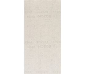 Malla de lija EXPERT M480 para lijadoras orbitales de 115 x 230 mm, G 100, 10 unidades