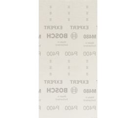 Malla de lija EXPERT M480 para lijadoras orbitales de 115 x 230 mm, G 400, 10 unidades
