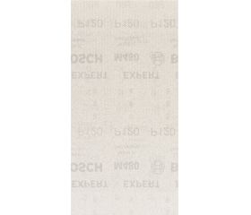 Malla de lija EXPERT M480 para lijadoras orbitales de 115 x 230 mm, G 120, 50 unidades