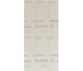 Malla de lija EXPERT M480 para lijadoras orbitales de 115 x 230 mm, G 220, 50 unidades