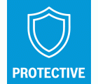 Anillo de protección PRO para lijadoras excéntricas GEX 18V-150-3