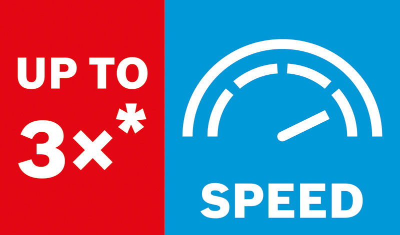 Broca fresadora plana EXPERT Self Cut Speed de 6 x 152 mm