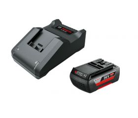Juego básico Set de iniciación de 36 V (GBA 36V 2.0Ah + AL 36V-20)