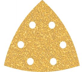 Papel de lija EXPERT C470 para lijadoras delta de 93 mm, G 40, 5 unidades