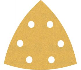 Papel de lija EXPERT C470 para lijadoras delta de 93 mm, G 180, 5 unidades