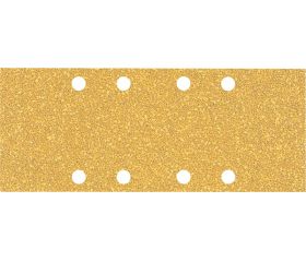 Papel de lija EXPERT C470 con 8 orificios para lijadoras orbitales 93 x 230 mm, G 40 10 unidades