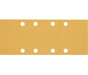 Set de papel de lija EXPERT C470 para lijadoras orbitales de 93 x 230 mm, G 3x60/4x80/3x120, 10 unidades