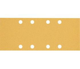 Papel de lija EXPERT C470 con 8 orificios para lijadoras orbitales 93 x 230 mm, G 80 10 unidades