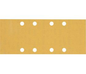 Papel de lija EXPERT C470 con 8 orificios para lijadoras orbitales 93 x 230 mm, G 180 10 unidades