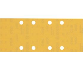 Papel de lija EXPERT C470 con 8 orificios para lijadoras orbitales 93 x 230 mm, G 400 10 unidades