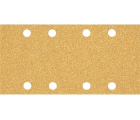Papel de lija EXPERT C470 con 8 orificios para lijadoras orbitales 93 x 186 mm, G 40 10 unidades