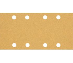 Papel de lija EXPERT C470 con 8 orificios para lijadoras orbitales 93 x 186 mm, G 60 10 unidades