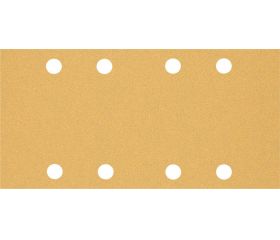 Papel de lija EXPERT C470 con 8 orificios para lijadoras orbitales 93 x 186 mm, G 80 10 unidades