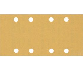 Papel de lija EXPERT C470 con 8 orificios para lijadoras orbitales 93 x 186 mm, G 180 10 unidades