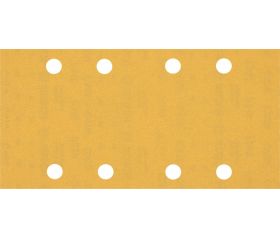 Papel de lija EXPERT C470 con 8 orificios para lijadoras orbitales 93 x 186 mm, G 240 10 unidades