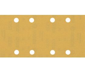 Papel de lija EXPERT C470 con 8 orificios para lijadoras orbitales 93 x 186 mm, G 320 10 unidades