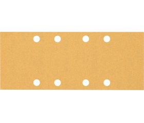 Papel de lija EXPERT C470 con 8 orificios para lijadoras orbitales 93 x 230 mm, G 100 10 unidades