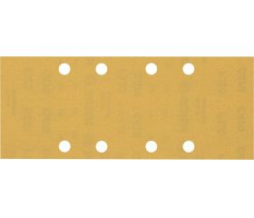 Papel de lija EXPERT C470 con 8 orificios para lijadoras orbitales 93 x 230 mm, G 320 10 unidades