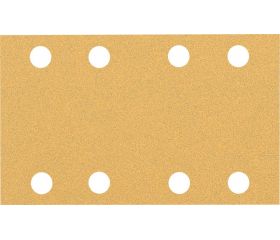 Hoja de lija EXPERT C470 de 80 x 133 mm, G 80, 50 unidades