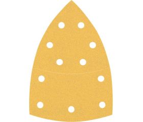 Hoja de lija EXPERT C470 de 102 x 62/93 mm, G 120, 50 unidades