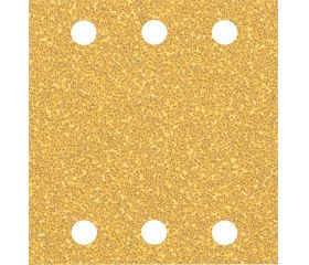 Hoja de lija EXPERT C470 de 115 x 107 mm, G 40, 50 unidades