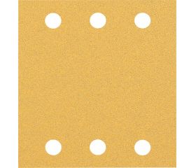 Hoja de lija EXPERT C470 de 115 x 107 mm, G 80, 50 unidades
