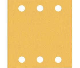 Hoja de lija EXPERT C470 de 115 x 107 mm, G 120, 50 unidades