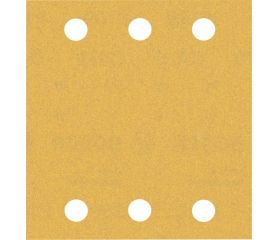 Hoja de lija EXPERT C470 de 115 x 107 mm, G 180, 50 unidades