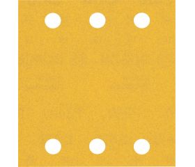 Hoja de lija EXPERT C470 de 115 x 107 mm, G 240, 50 unidades