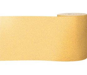 Rollo de papel de lija EXPERT C470 para lijado manual de 115 mm, 5 m, G 80